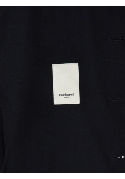 Cacharel Koyu Lacivert Regular Fit Ceket