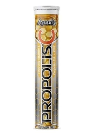 Apexis Vitamin C 1000 Propolis Zink 20 Efervesan Tablet