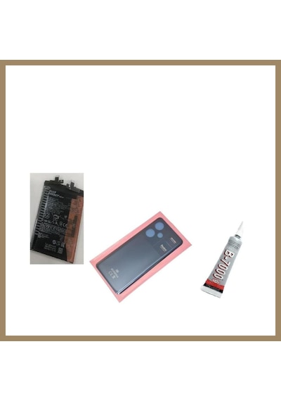 Kahveci.store Redmi Note 13 Pro Plus Arka Batarya Kapağı ,batary 22 Çok Renkli 50584884