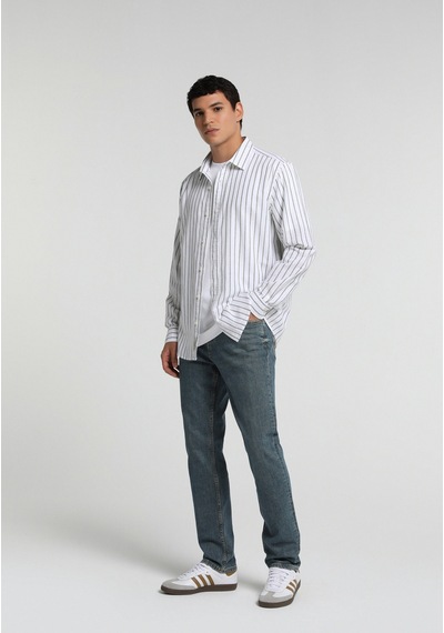 Colin's Colins Straight Fit Erkek Mid İndigo Denim Jean Pantolon Cl1082982 Q1.v1 Dn01449
