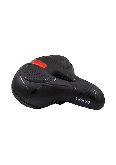 Loop Zy-9369 Jel Sele 260x220mm 560gr Yetişkin Mtb Geniş Bisiklet Selesi 24-26-29 Jant Uyumlu Siyah