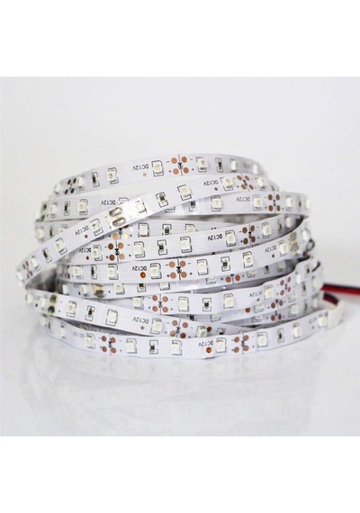 Uv 395Nm Mor Esnek Led Şerit Işık Smd 2835 Diyot 1 Mt/60 Led Dc 1