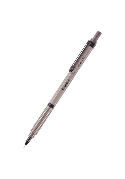 Adel Blackline Versatil Kalem 0.7 Mm, Metalik Füme-metalik Koyu Gri