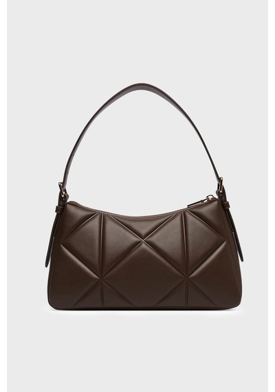 Love Moschino Kapitoneli Ayarlanabilir Askılı Çanta Bayan Çanta Jc4032pp1plc0300 Kahve