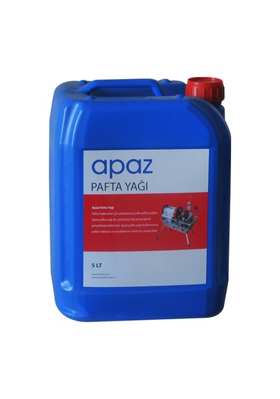 Apaz Pafta Yağı 5lt. N11.512