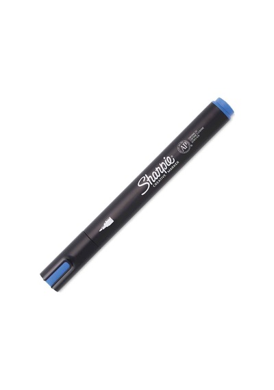 Sharpie Akrilik Markör Yuvarlak Uç Mavi 2218115 Diğer