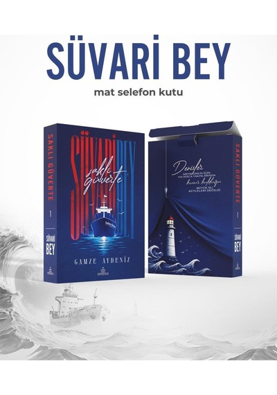 Süvari Bey 1: Saklı Güverte Tek Kitaplık Kutu