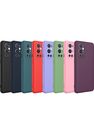 Subutu One Plus 9 Pro Kılıf Sbt Mara Lansman Kapak - Kırmızı Kırmızı