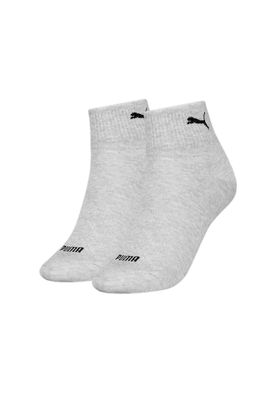 Puma Quarter Kadın 2li Çorap 938381 03 Gri