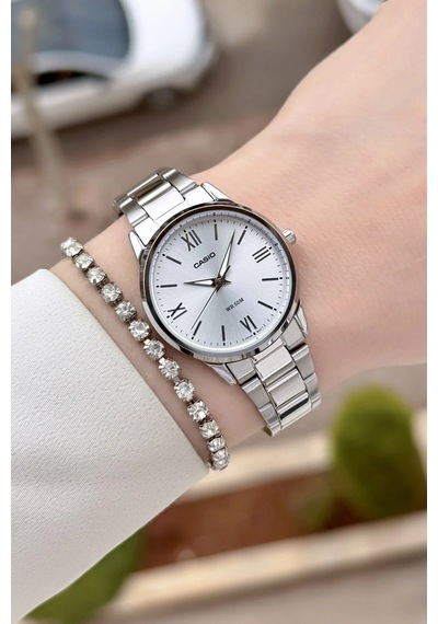 Casio Csgnct254 Kadın Kol Saati Gümüş