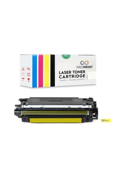 Proprint Hp 654A Cf332A Sarı Uyumlu Toner 15000 Sayfa M651Dn 550776412