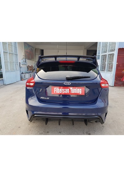 Focus 3.5 Rs Arka Tampon ------fibersan Tuning
