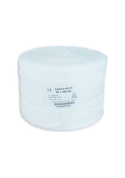 Sargı Bezi 10cm*100mt Ds