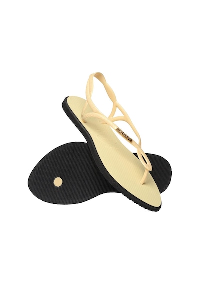 Havaianas Luna Point Buttercream Parmak Arası Kadın Terlik-6575 Tereyağsarı