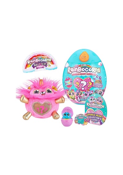 Rainbocorns Mini Işıltılı Kalp Sürprizi S2 - Rar07000