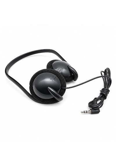 Ultratekno Ts-61 3.5mm Stereo Ense Kulaklık Kablolu Kulak Arkası Mp3 Pc Laptop Telefon