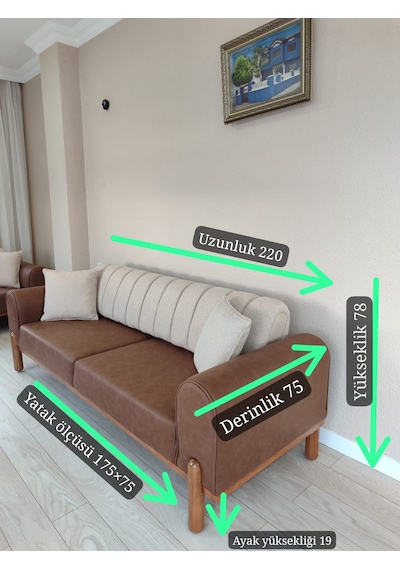 Mimoza Bohem Koltuk Takımı Müşteri Evinden