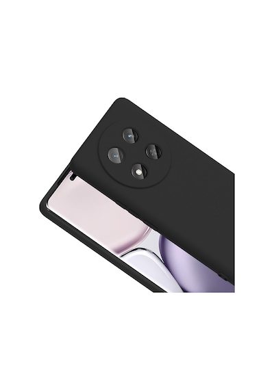 Rba Aksesuar Honor Magic 7 Lite Kılıf Rba Mara Lansman Kapak - Koyu Yeşil Yeşil