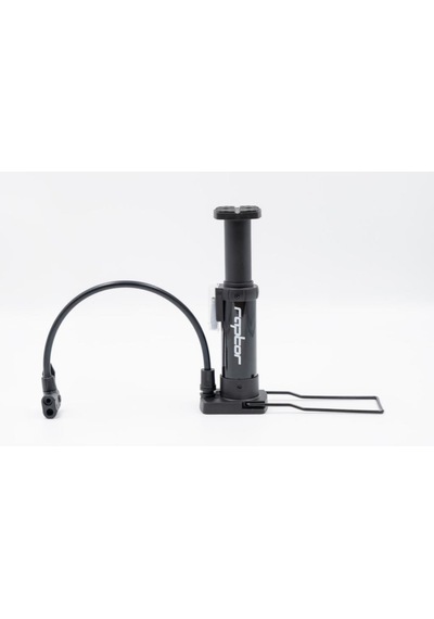 Kron Raptor M43-02a Ayaklı Basmalı Pompa 120 Psi Siyah Gri-siyah
