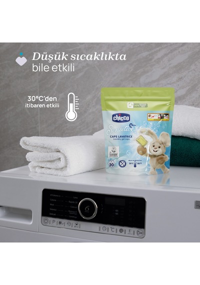 Chicco Jel Kapsül Çamaşır Deterjanı 20 Adet 00012097000000