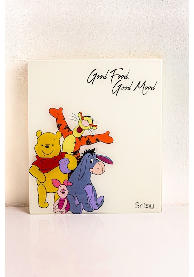 Snippy Pooh - Cam Kesme Tahtası Cam Kesim Panosu Dekoratf Cam Kesim Tablası 29 X 34 Cm Çok Renkli