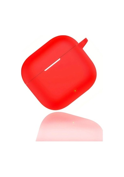 Huawei Freebuds Se 3 Hang Kılıf Silikon Darbeye Dayanıklı - Kırmızı