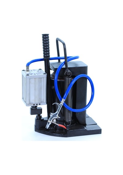 Worldforce 20 Ton Havalı Hidrolik Tırnak Kriko Strok: 130 Mm Kapalı Boyu 290 Mm Makine