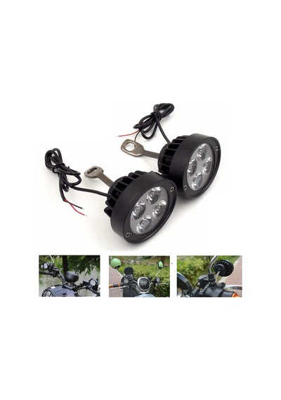 Motosiklet Sis Farı Takım 4 4 Sabit Işık Modsu Ledli