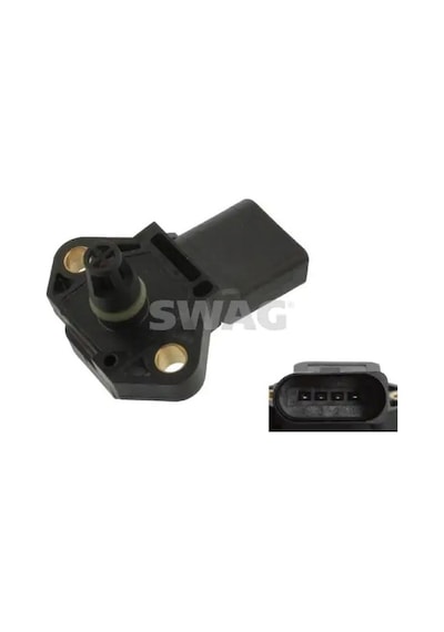 Audi A4 B8 Turbo Basinc Sensoru 2.0 Tdi 2012-2015 Cglc Swag 30936116