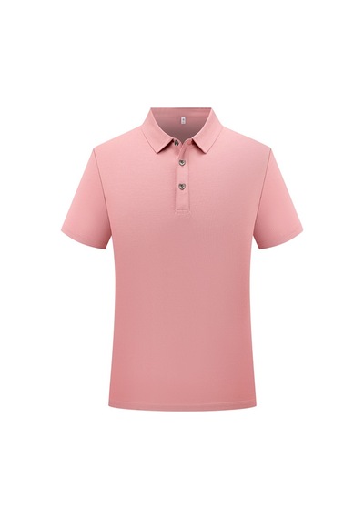 New Performance Premium Polo T-shirt %72,8 Pamuk %27,2 Polyester Pudra