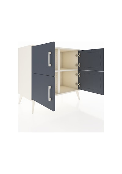 Hyperion Şifonyer 2 Raflı 4 Kapaklı 88x44x80 Aytaşı-antrasit/aytaşı Antrasit/aytaşı Hyperion Şifonyer 2 Raflı 4 Kapaklı 88x44x80 Aytaşı-antrasit/aytaşı Antrasit/aytaşı