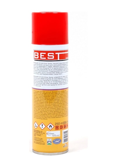 Best Eter Sprey 250 Ml Cr303 1434