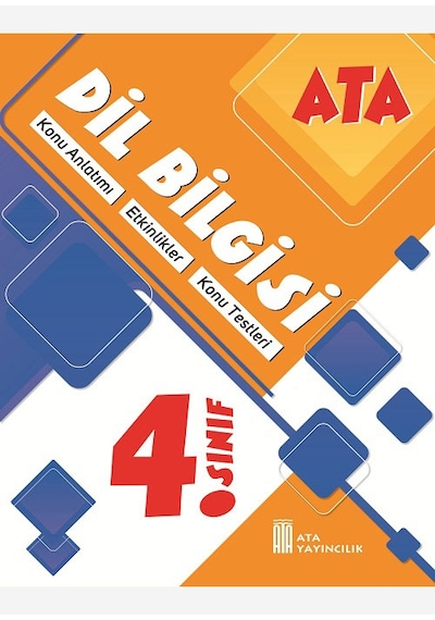 Ata Yayıncılık 4. Sınıf Dil Bilgisi