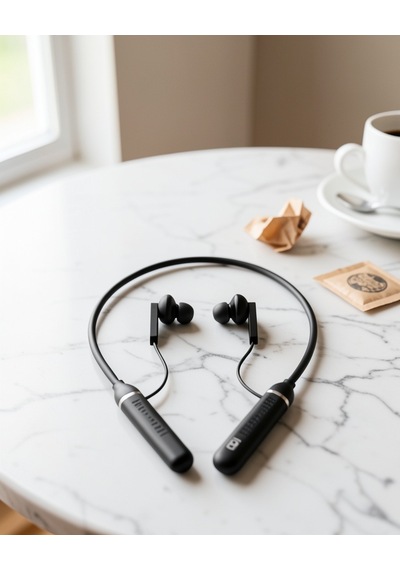 Kablosuz Stereo Kulaklık, Boyun Askılı, Ergonomik Tasarım Belirtilmemiş