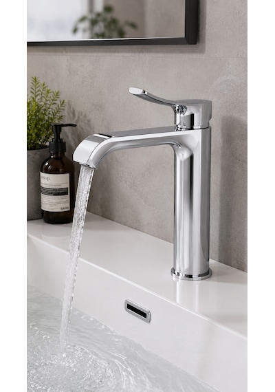 Valtemo Valero Lavabo Bataryası Krom Vm-1201