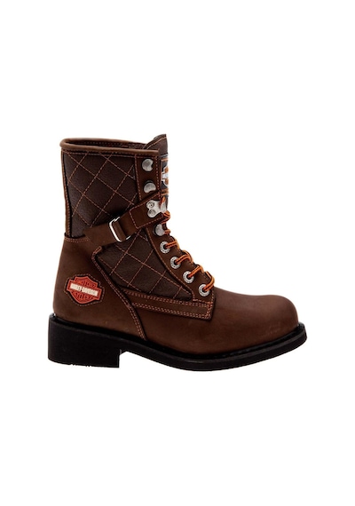 Harley Davidson New Worker Erkek K.kahve Nubuk Bot-koyu Kahve Harley Davidson New Worker Erkek K.kahve Nubuk Bot-koyu Kahve