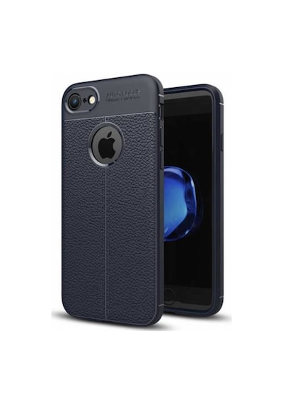 Apple Uyumlu iPhone 6 Kılıf Zore Niss Deri Desenli Silikon Kılıf