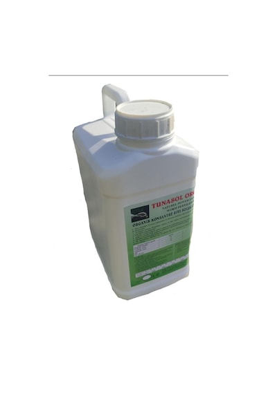 Tunasol Organik 10 L Konsantre Sıvı Solucan Gübresi
