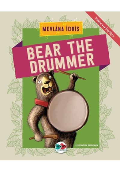 Bear The Drummer - Türkçe İngilizce - Yqbx-617388