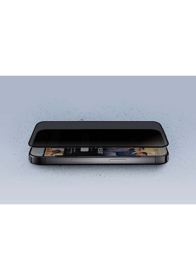 Apple Uyumlu iPhone   16 Plus Hayalet Ekran Koruyucu Cam Optix Oleofobik Teknolojisi