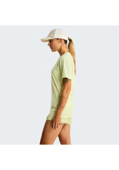 The North Face W Bıtmap Sılhouette Short Sleeves Tee-gr Kadın Tişört Nf0a8g0cg6o1 Limon