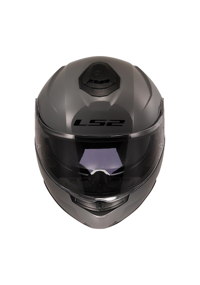 Ls2 Strobe 2 Çene Açılır Motosiklet Kaskı Nardo Gri