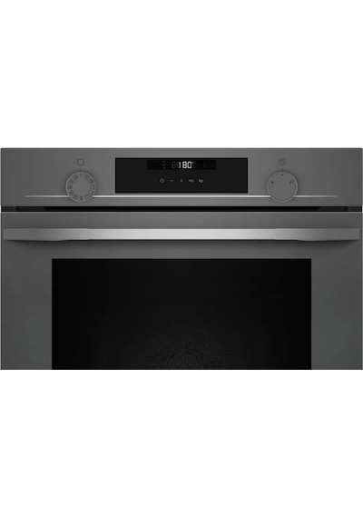 Siemens HU736AEN0T Ankastre Buhar Destekli Fırın Gri