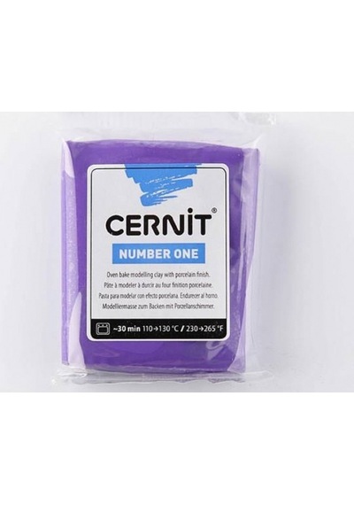 Cernit Number One Polimer Kil 56G 900 Violet