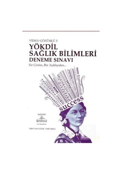 Video Çözümlü 5 Yökdil Sağlık Bilimleri Deneme Sınavı / Tijen Tan