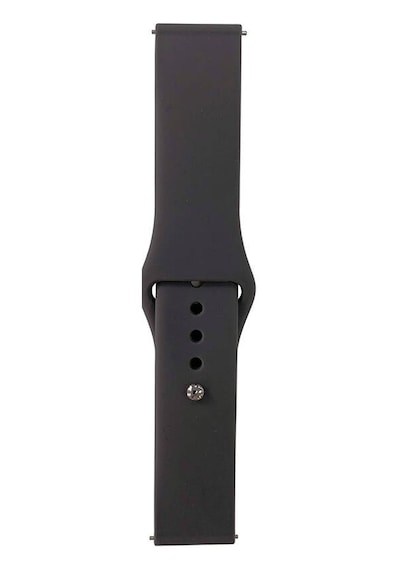 Galaxy   Uyumlu  Watch Active 2 40mm Band Serisi 20mm Klasik Kordon Silikon Strap Kayış-gri