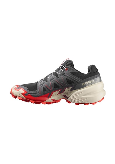 Salomon Speedcross 6 Erkek Outdoor Koşu Ayakkabısı L49225100 Siyah Siyah