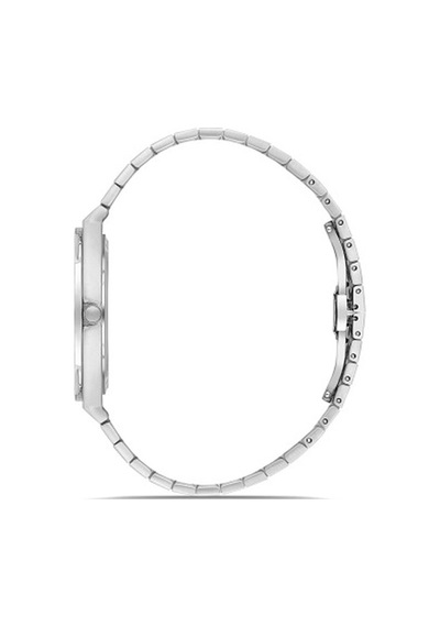 Ferro Fm43004a-a4 Quartz Çelik Gri Sarı Kadran 39 Mm Erkek Kol Saati Gri