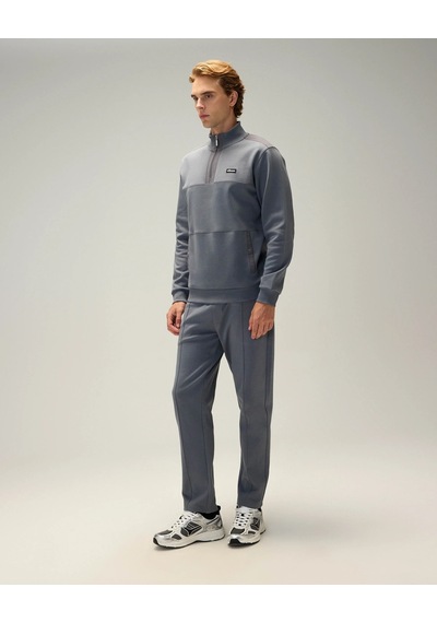 Ellesse Erkek Yarım Fermuarlı Sweat Antrasit