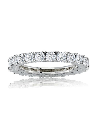 Mia Vento Effective Diamond Standart Düz Tamtur Gümüş Yüzük